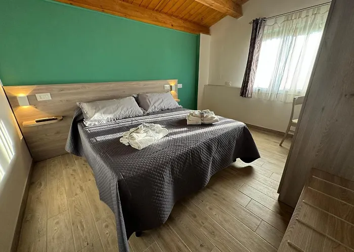 A Casa ベッド・アンド・ブレックファスト サンタ・マリーア・デル・チェドロ