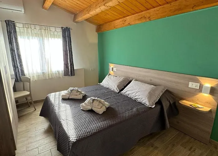 A Casa ベッド・アンド・ブレックファスト サンタ・マリーア・デル・チェドロ